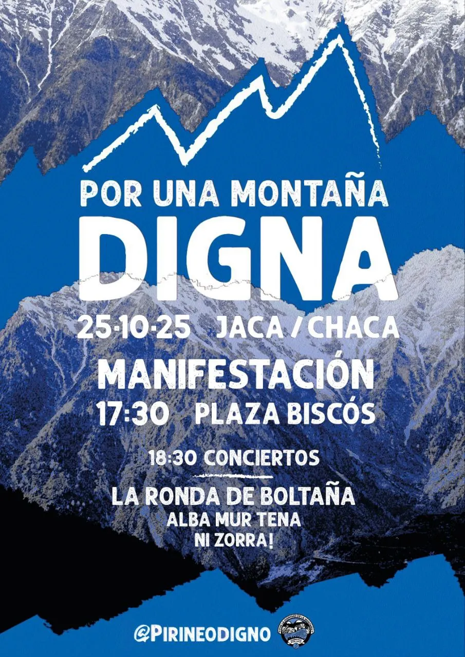 Por una Montaña Digna
